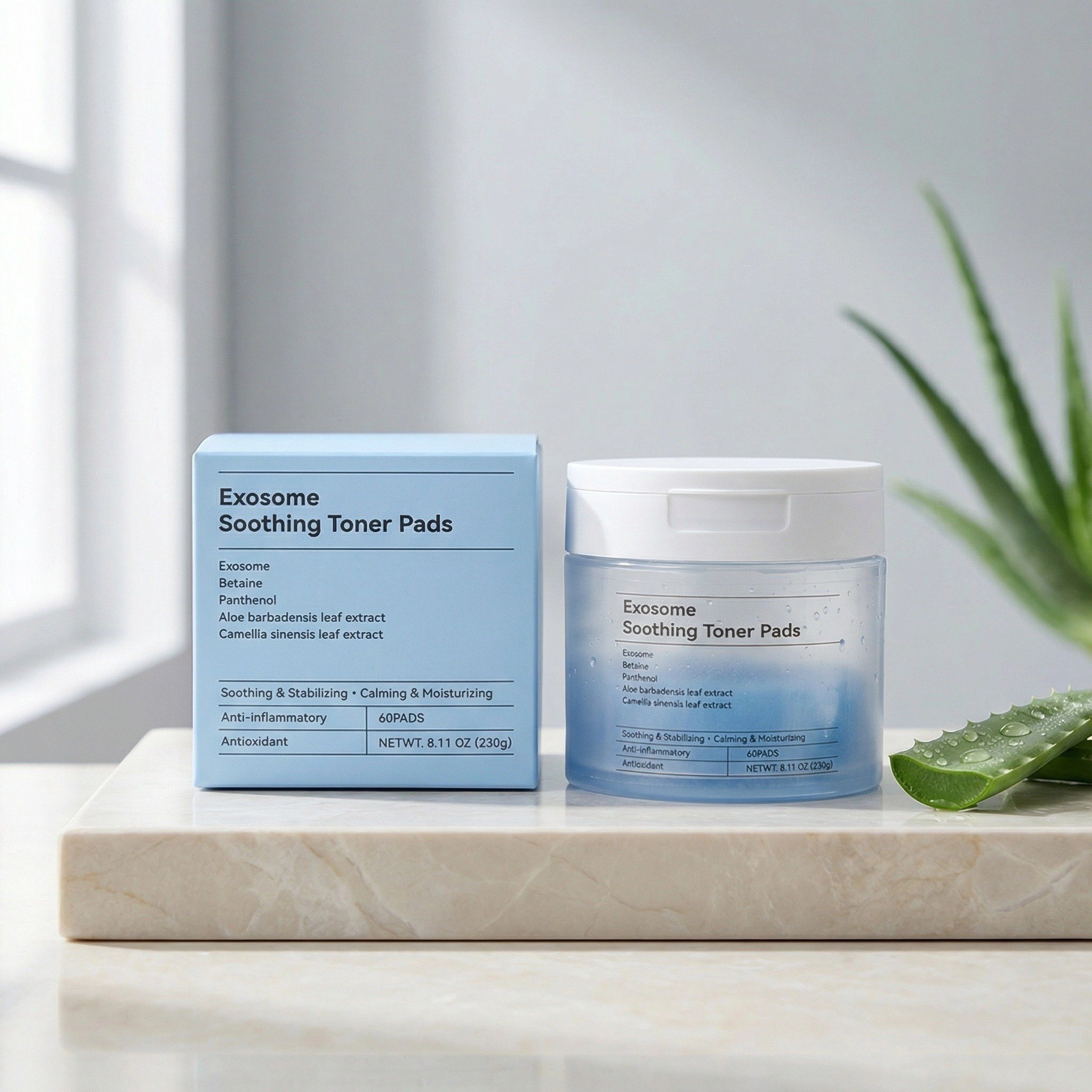 Niacinamide Exfoliating Cleansing Acne Pads Zer - 11